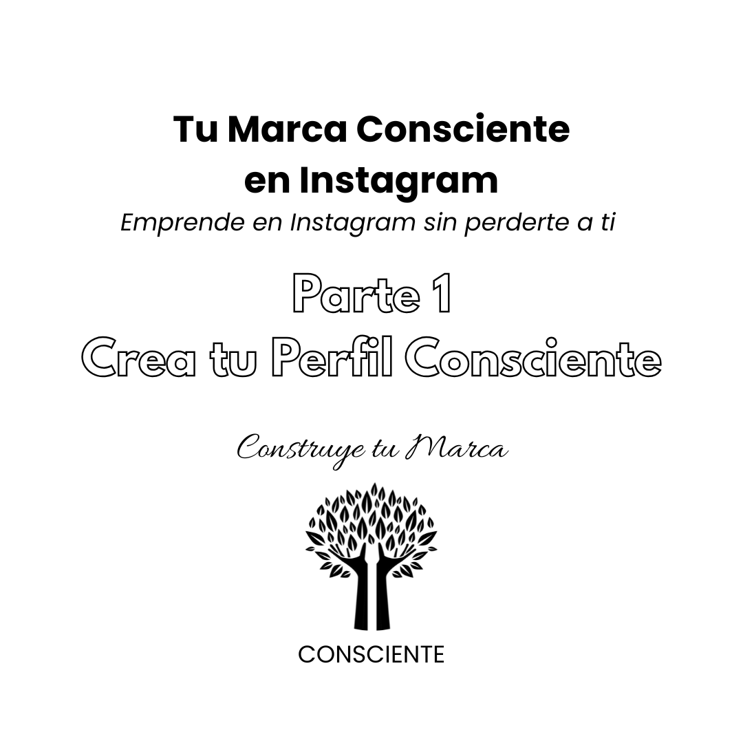 Crea tu Perfil Consciente