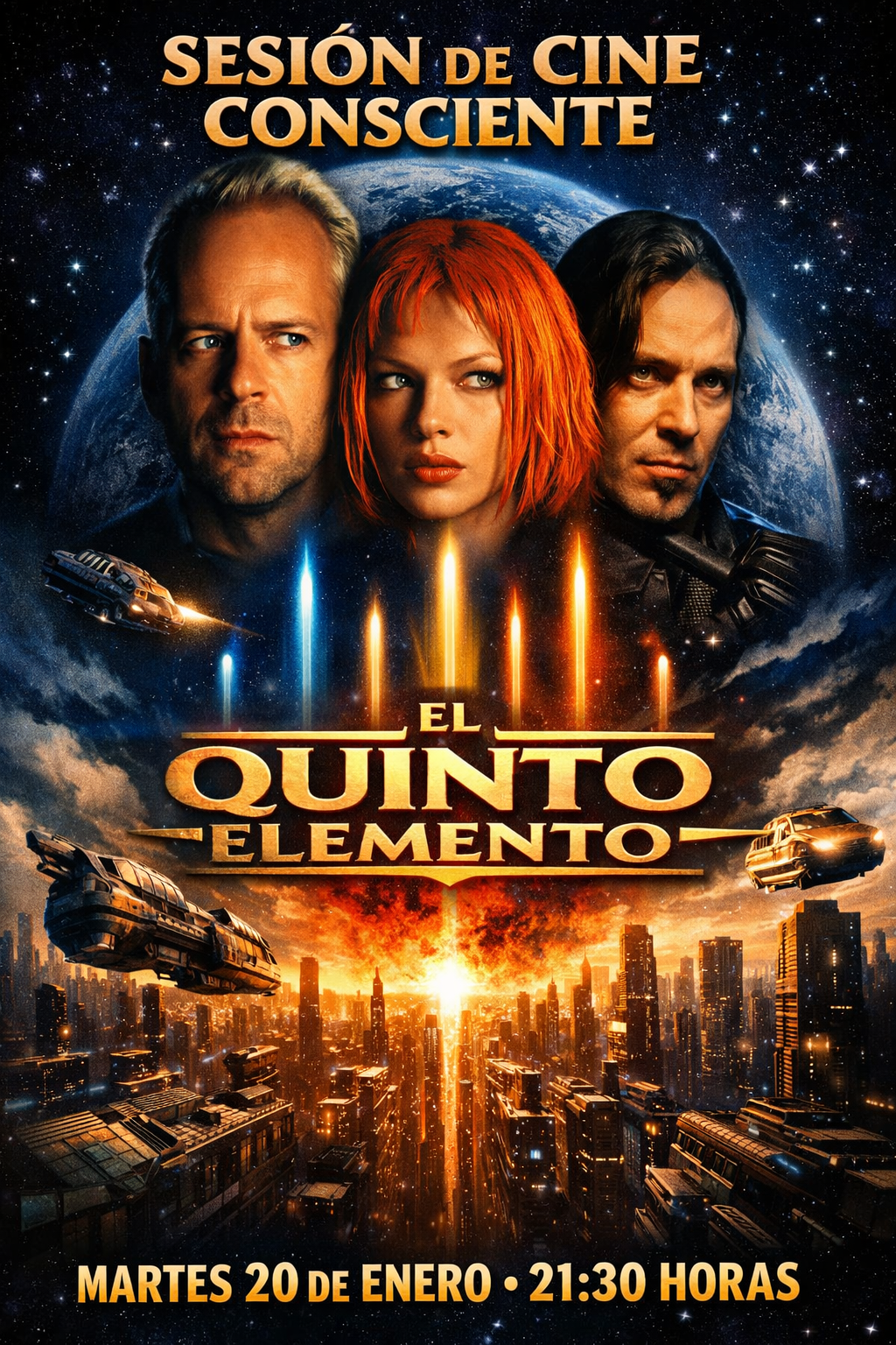 Visionado El Quinto Elemento