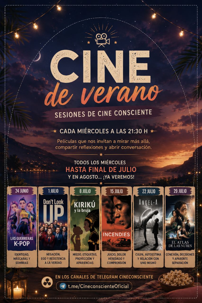 CINE DE VERANO – CINE CONSCIENTE
