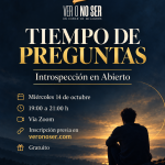 Tiempo de Preguntas | Introspección en abierto